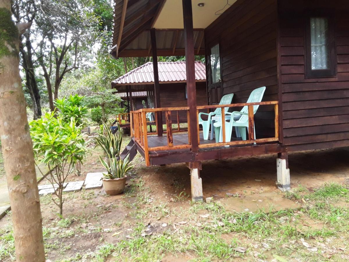 Eco Bungalow Koh Phayam Eksteriør billede