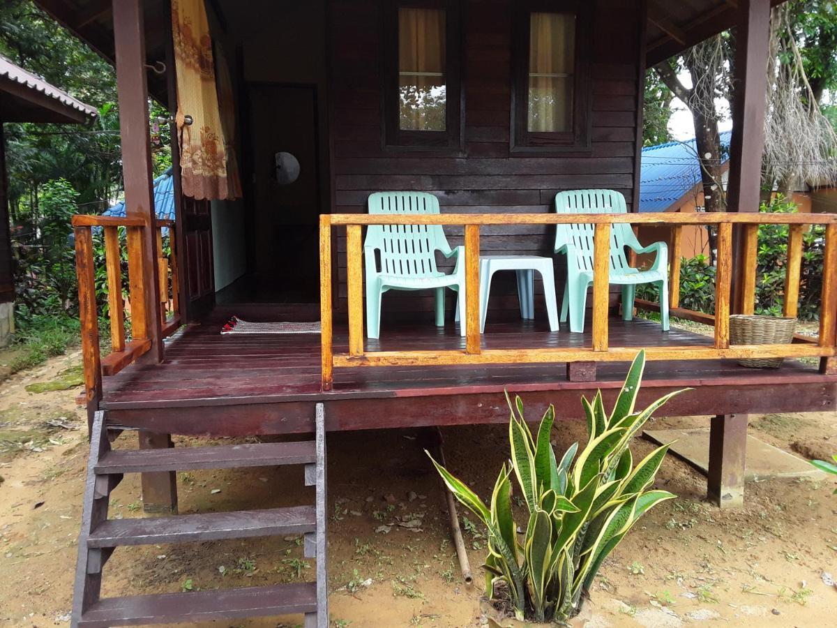 Eco Bungalow Koh Phayam Eksteriør billede