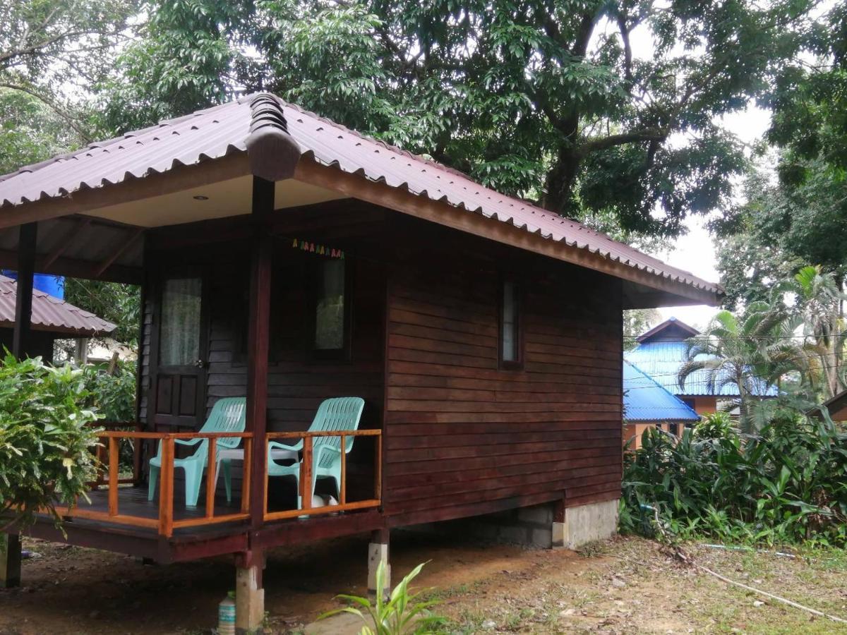 Eco Bungalow Koh Phayam Eksteriør billede