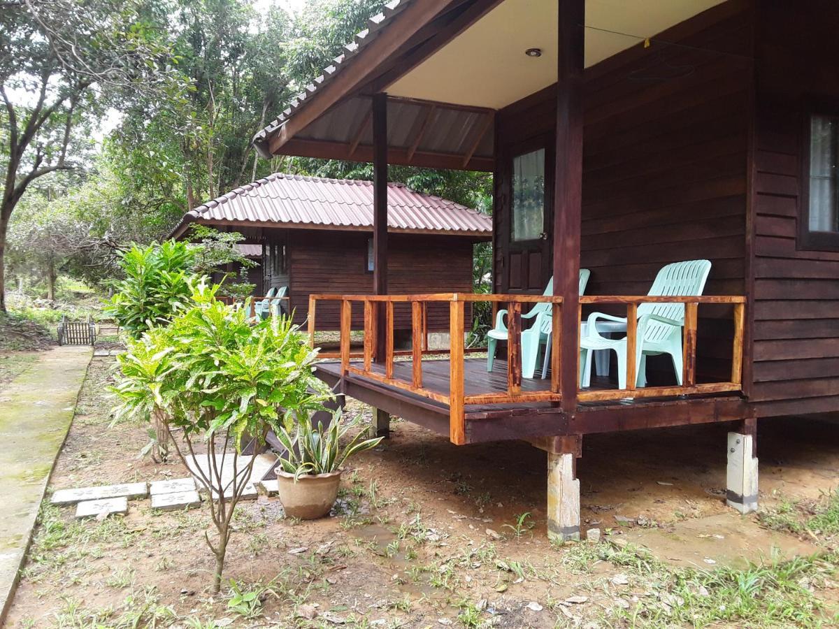 Eco Bungalow Koh Phayam Eksteriør billede