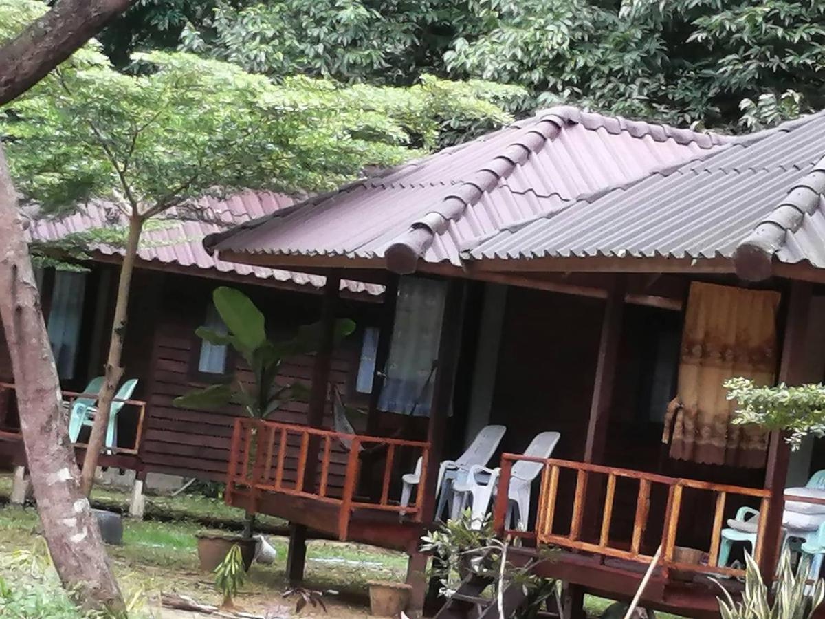 Eco Bungalow Koh Phayam Eksteriør billede