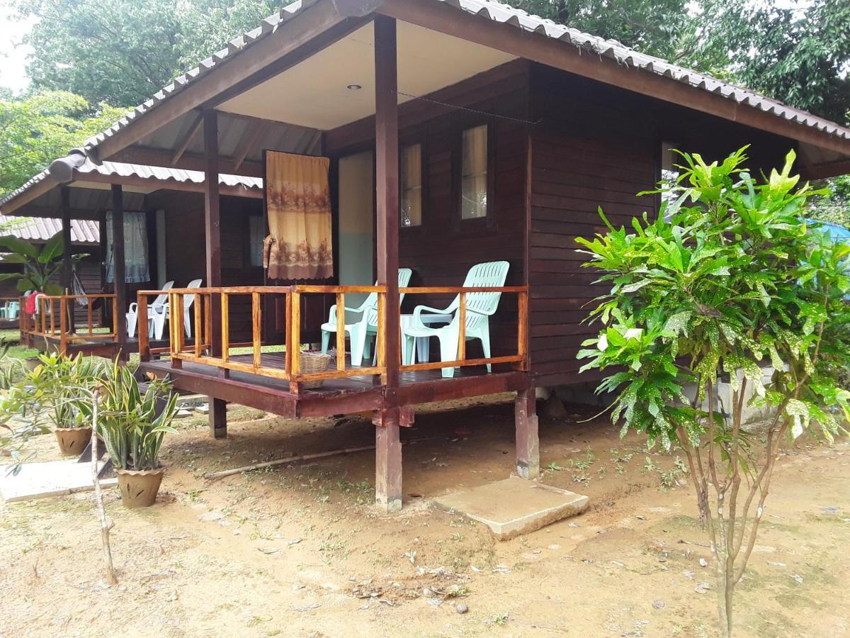 Eco Bungalow Koh Phayam Eksteriør billede