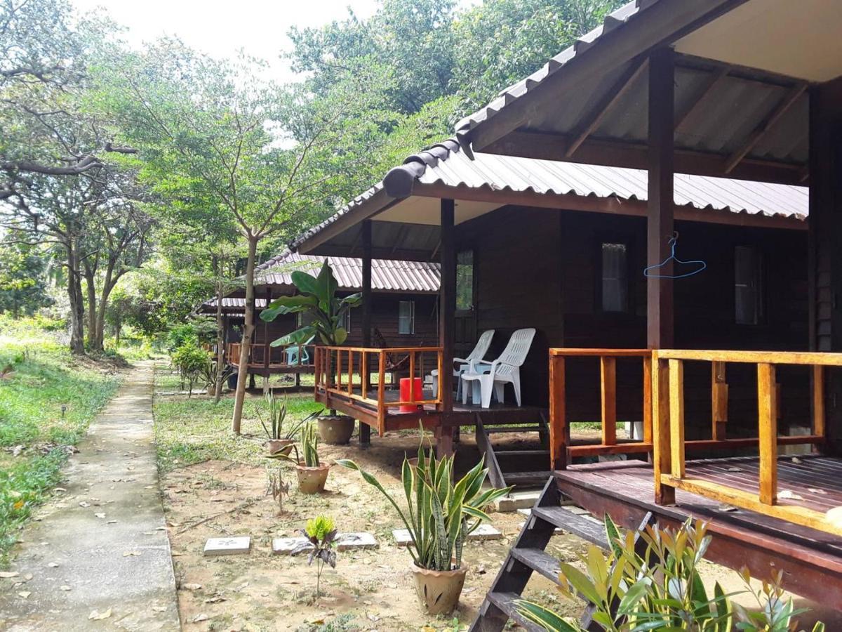 Eco Bungalow Koh Phayam Eksteriør billede