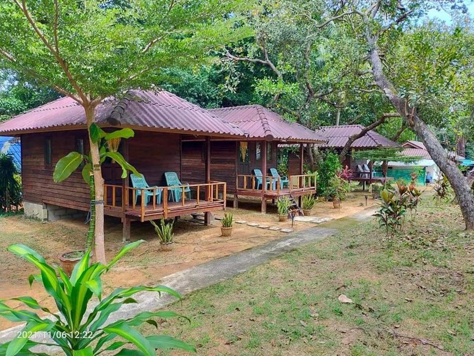 Eco Bungalow Koh Phayam Eksteriør billede