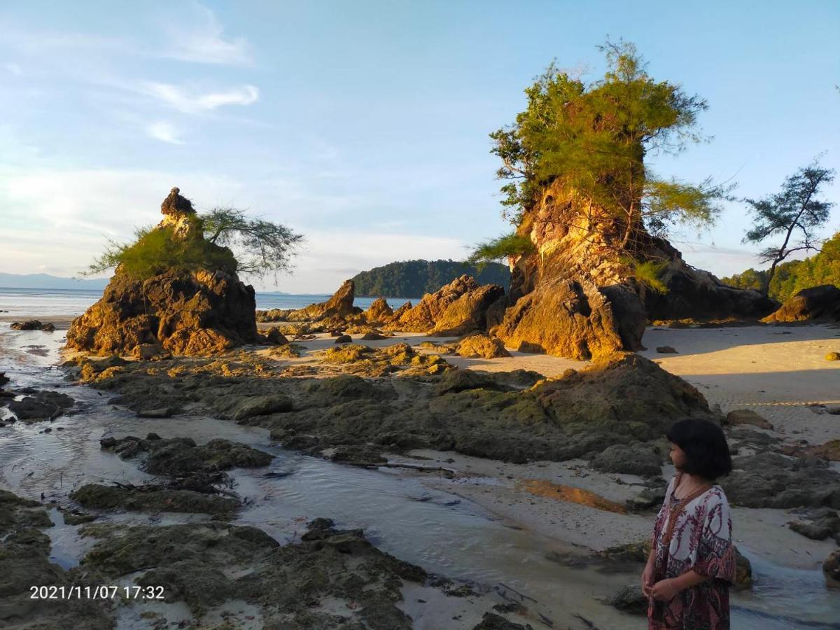 Eco Bungalow Koh Phayam Eksteriør billede