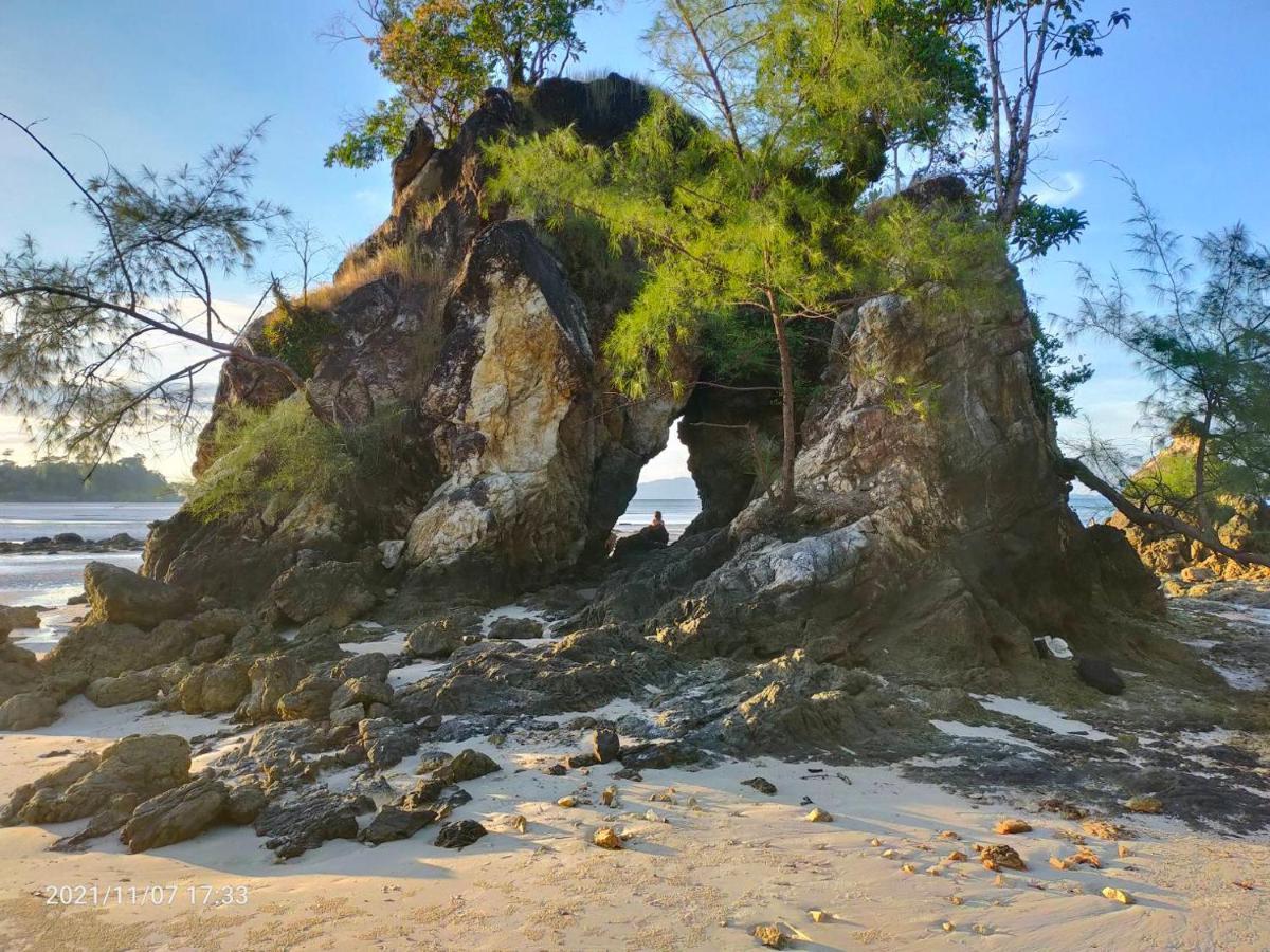 Eco Bungalow Koh Phayam Eksteriør billede