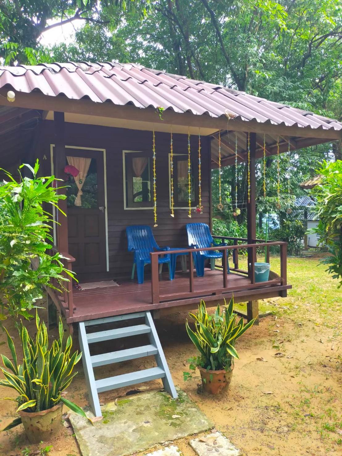Eco Bungalow Koh Phayam Eksteriør billede