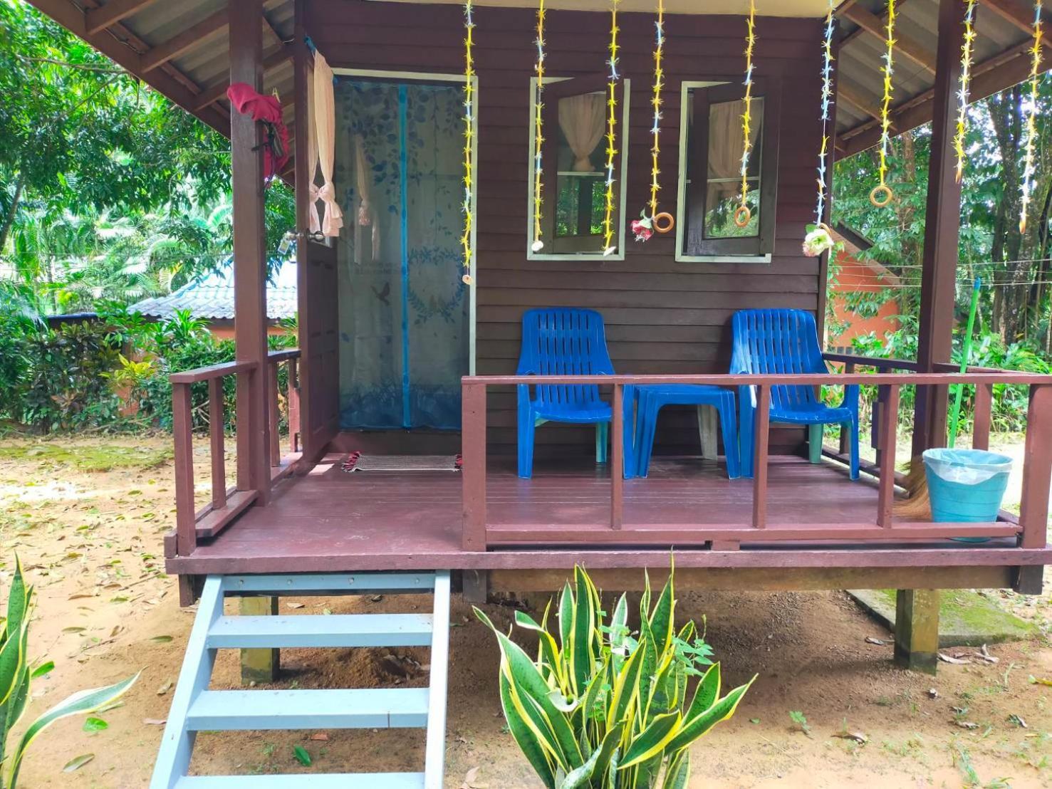 Eco Bungalow Koh Phayam Eksteriør billede