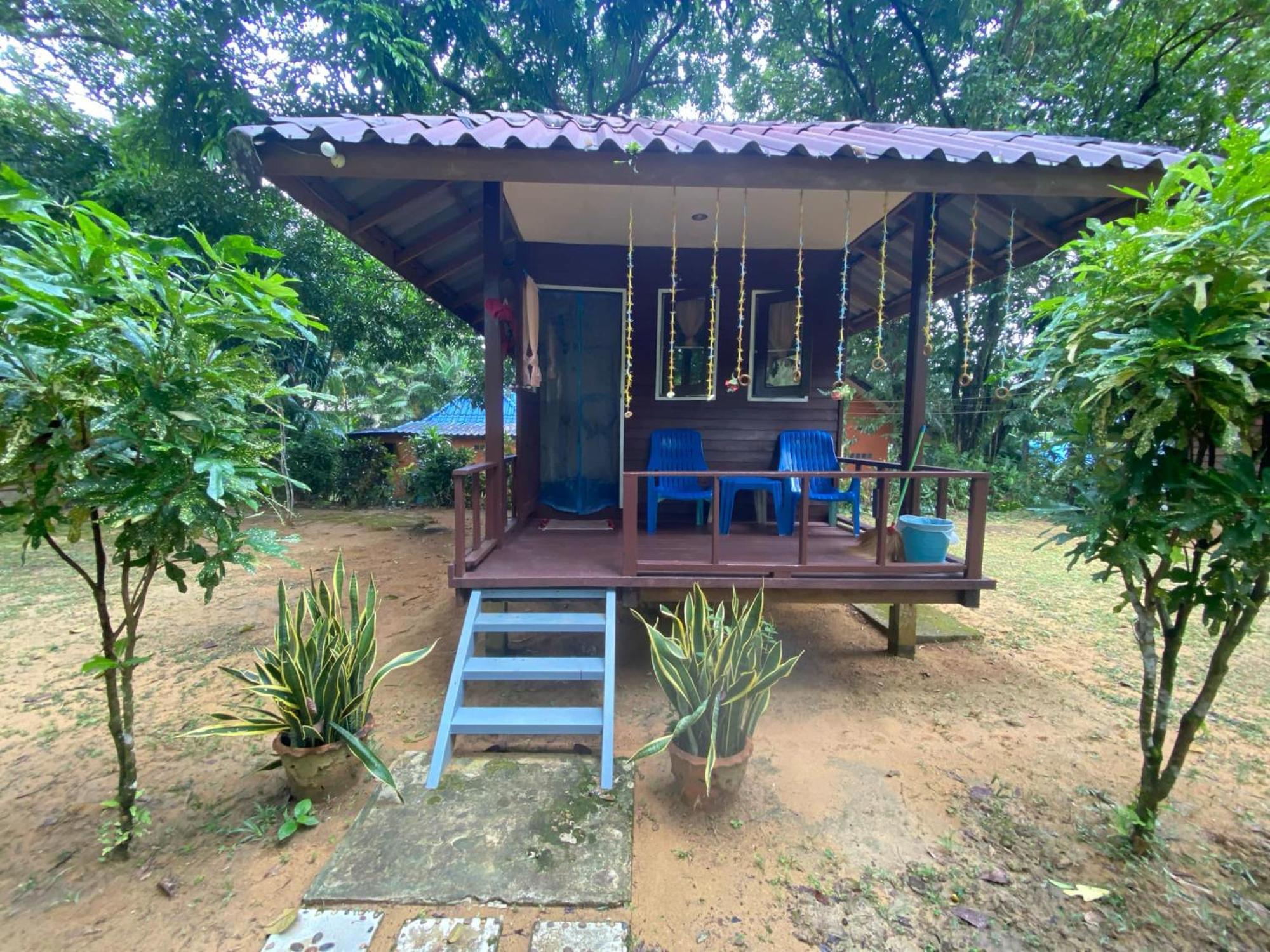 Eco Bungalow Koh Phayam Eksteriør billede